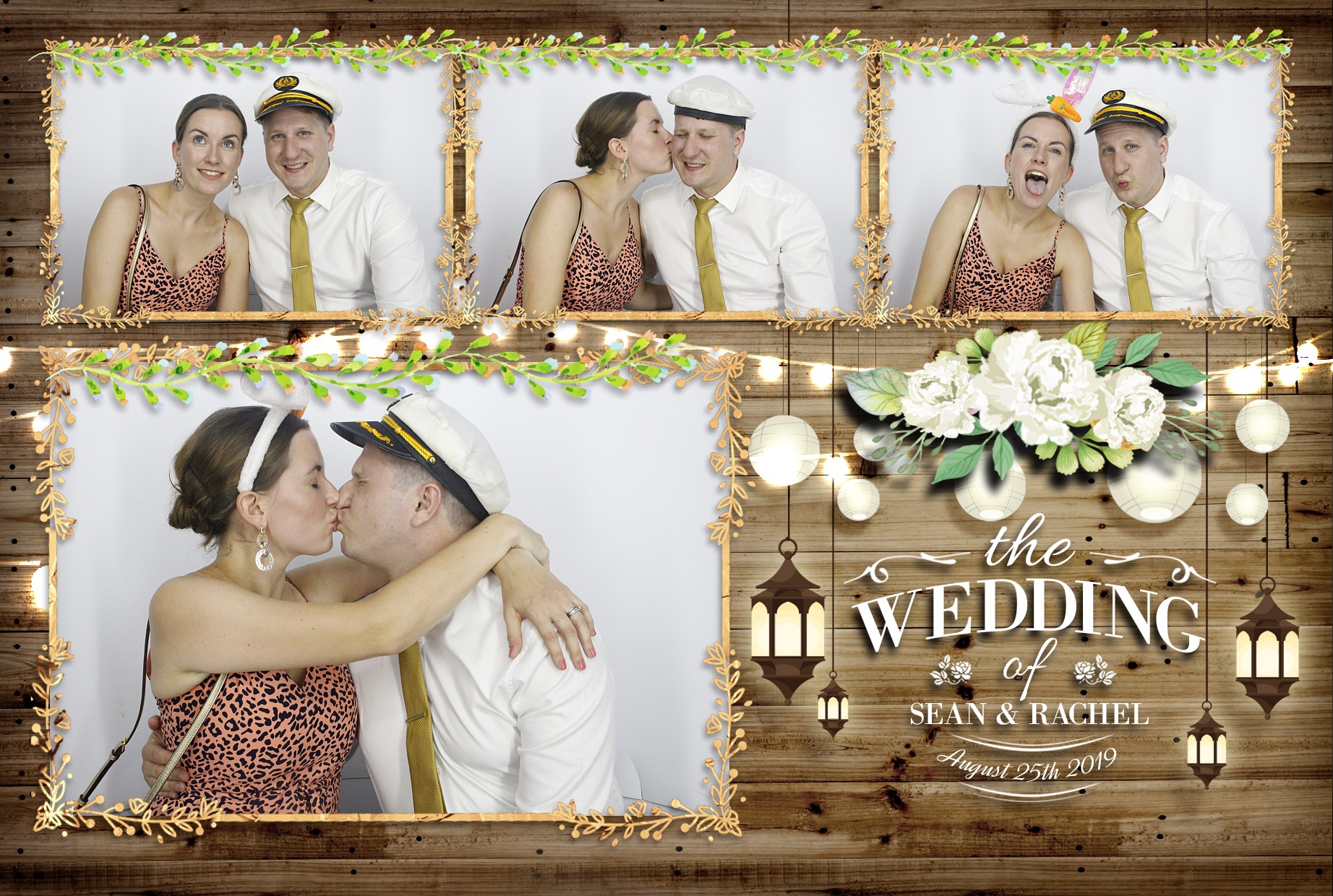 Sam & Rachel's Wedding | View more photos from the event at gallery.myphotoboothexperience.co.uk/u/MyPhotoBoothExperienceLtd/Sam-Rachels-Wedding